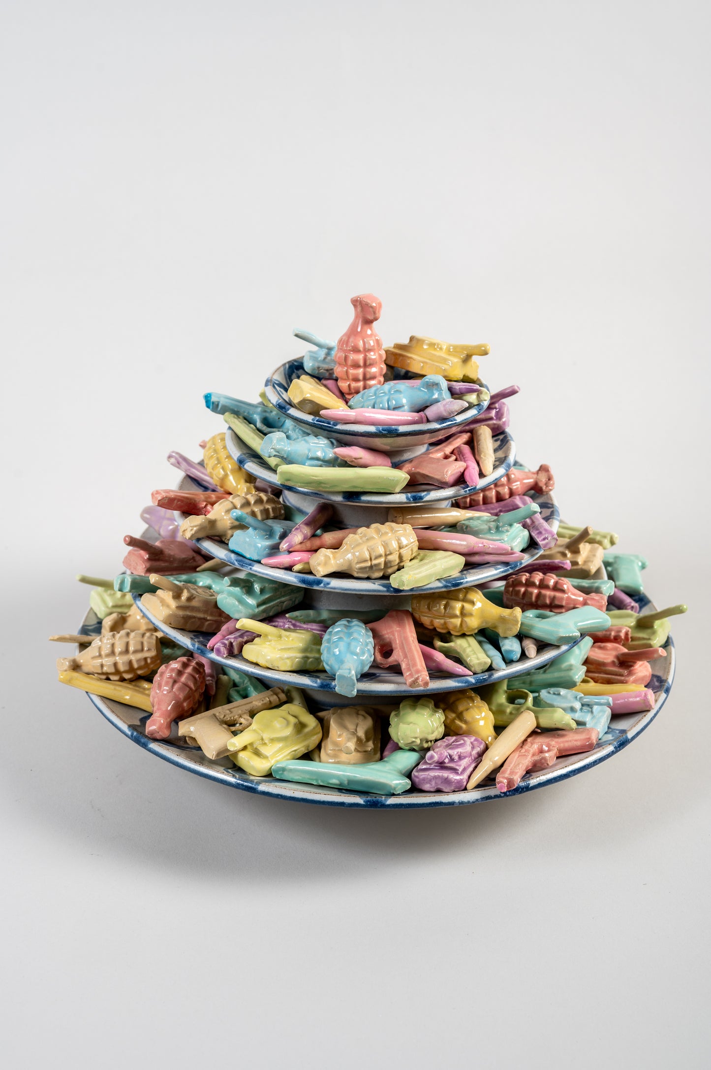 Sweet Lies: A Ceramic Reflection on War and Peace