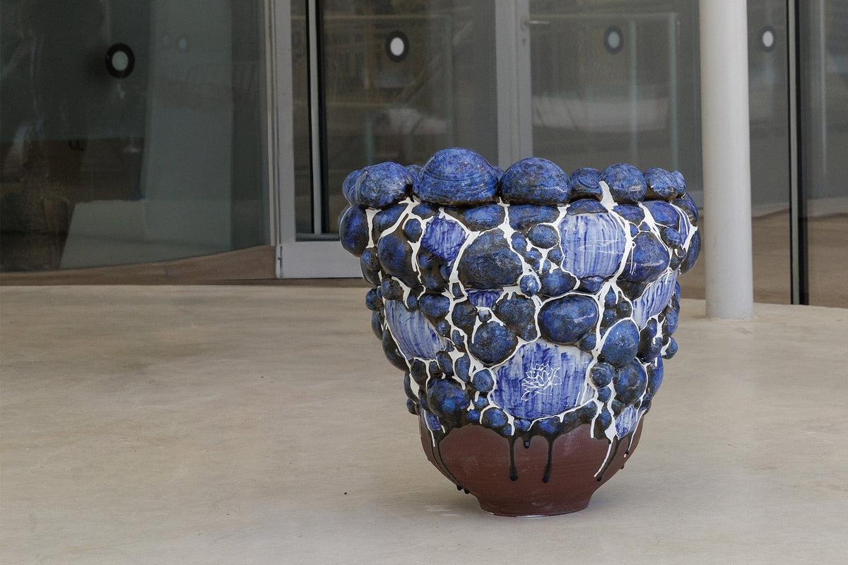Blue Vessel