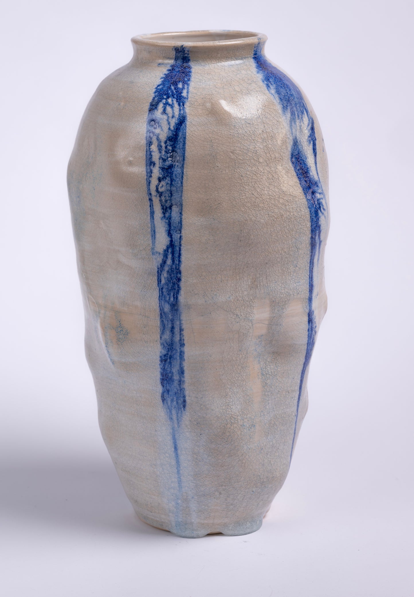 Blue and White Vase