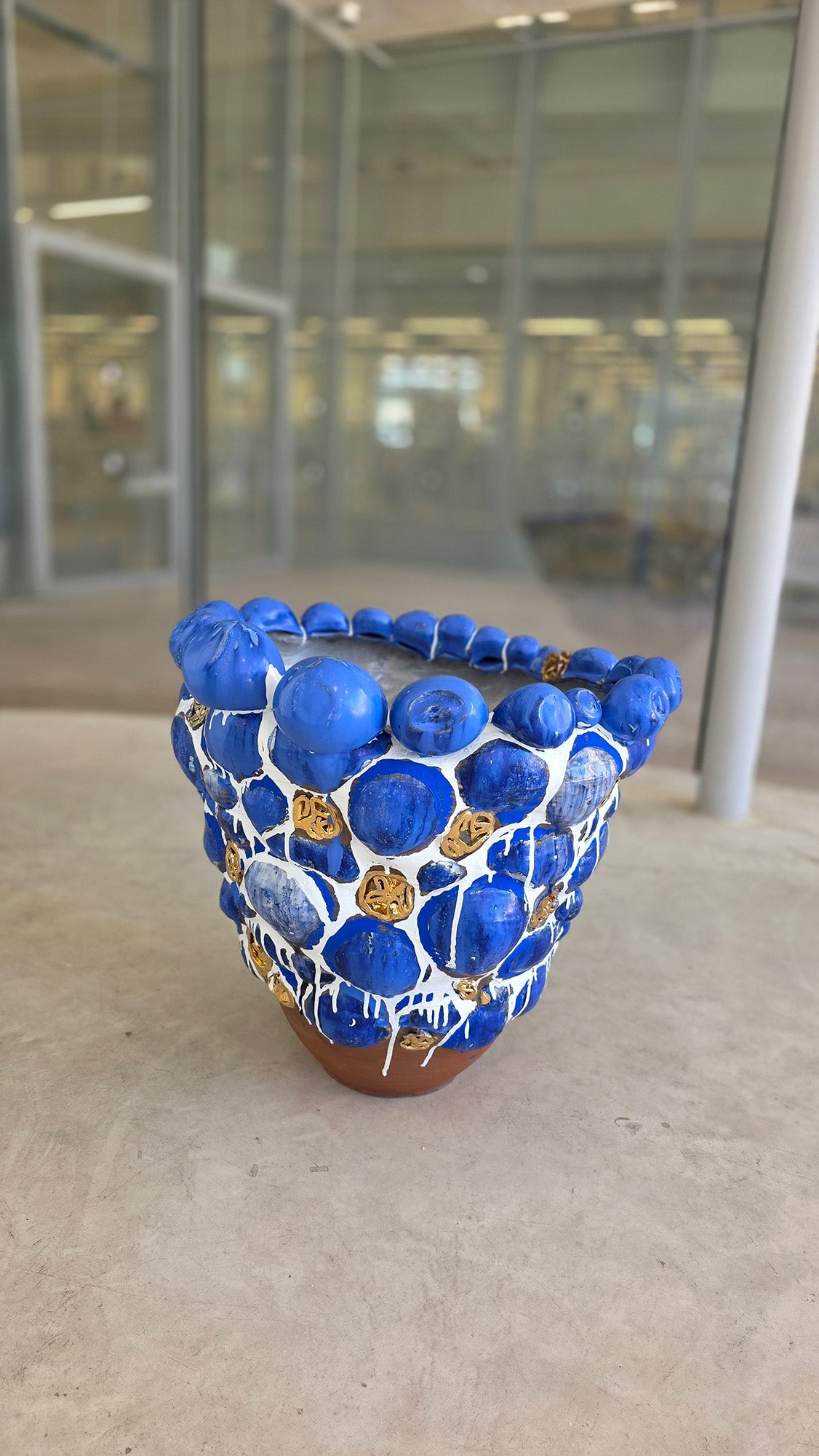 Blue Vessel