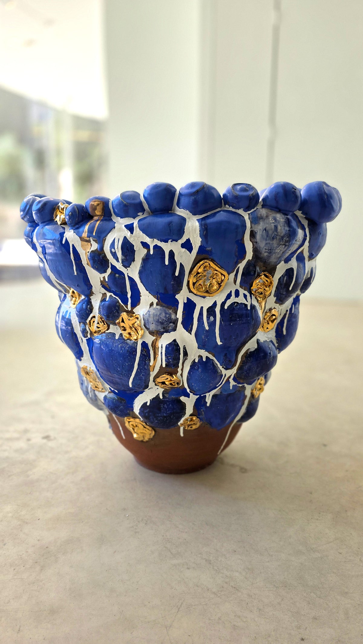 Blue Vessel