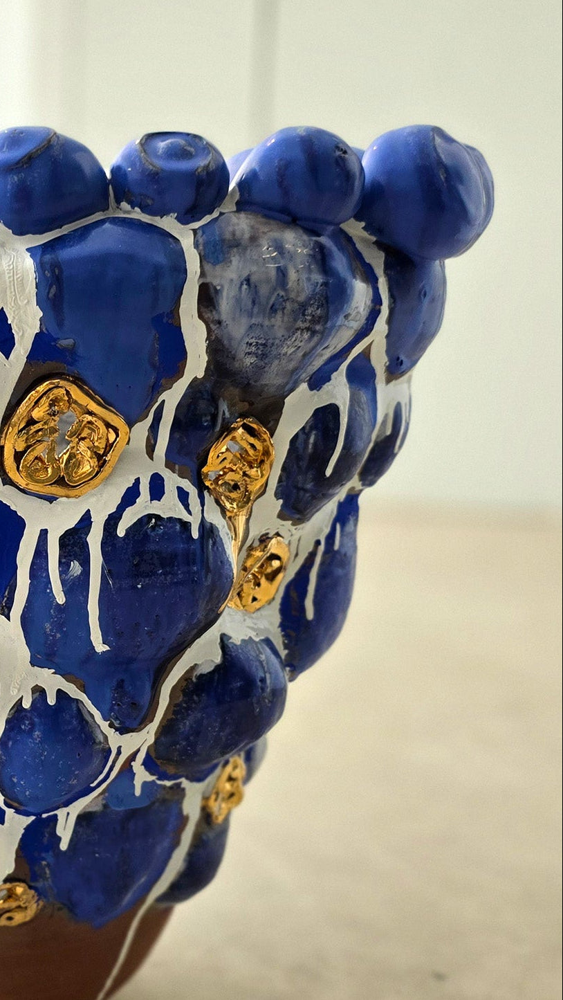 Blue Vessel