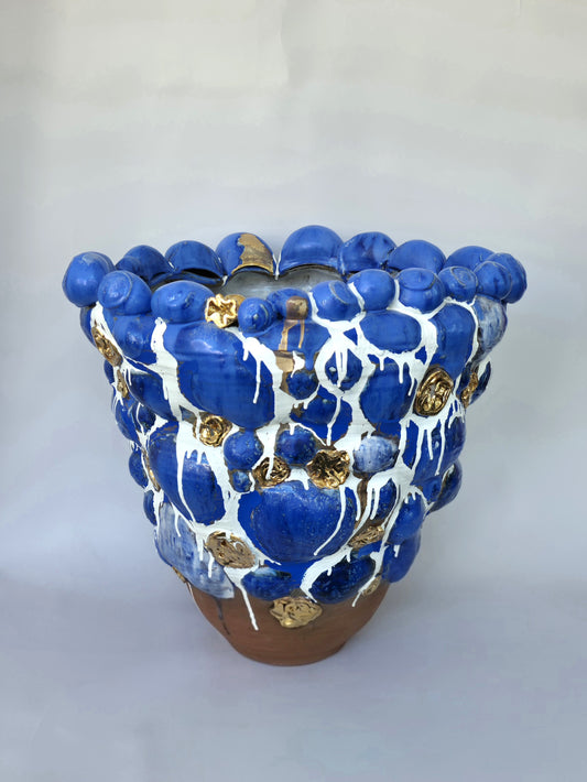 Blue Vessel