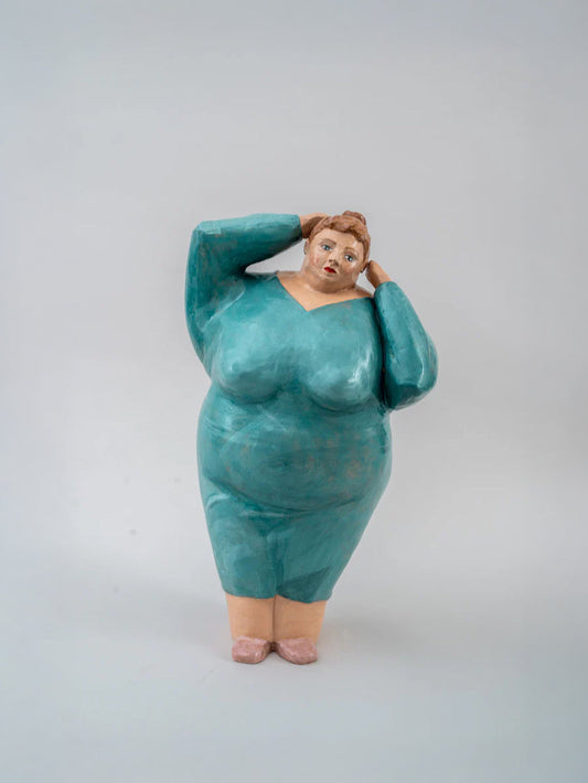 Sylvia Ceramic Figurine