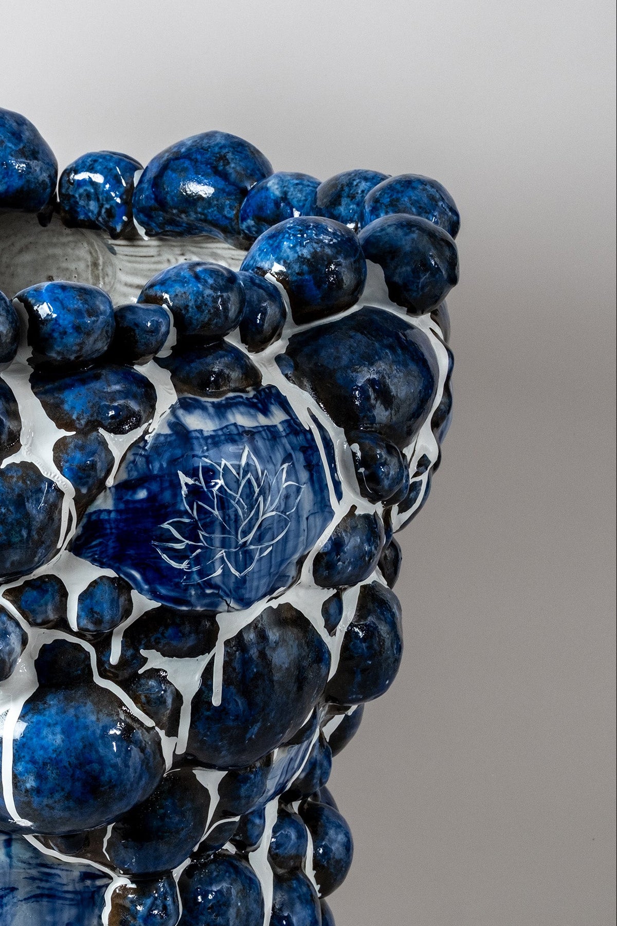 Blue Vessel