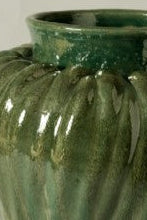 Huge Green Vase