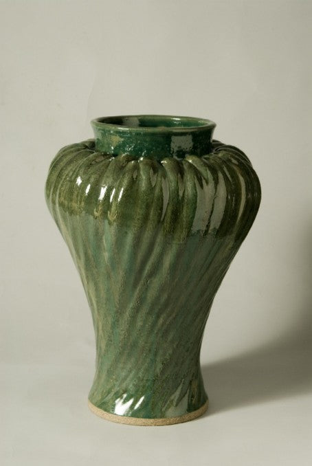 Huge Green Vase