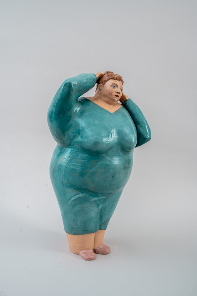 Sylvia Ceramic Figurine