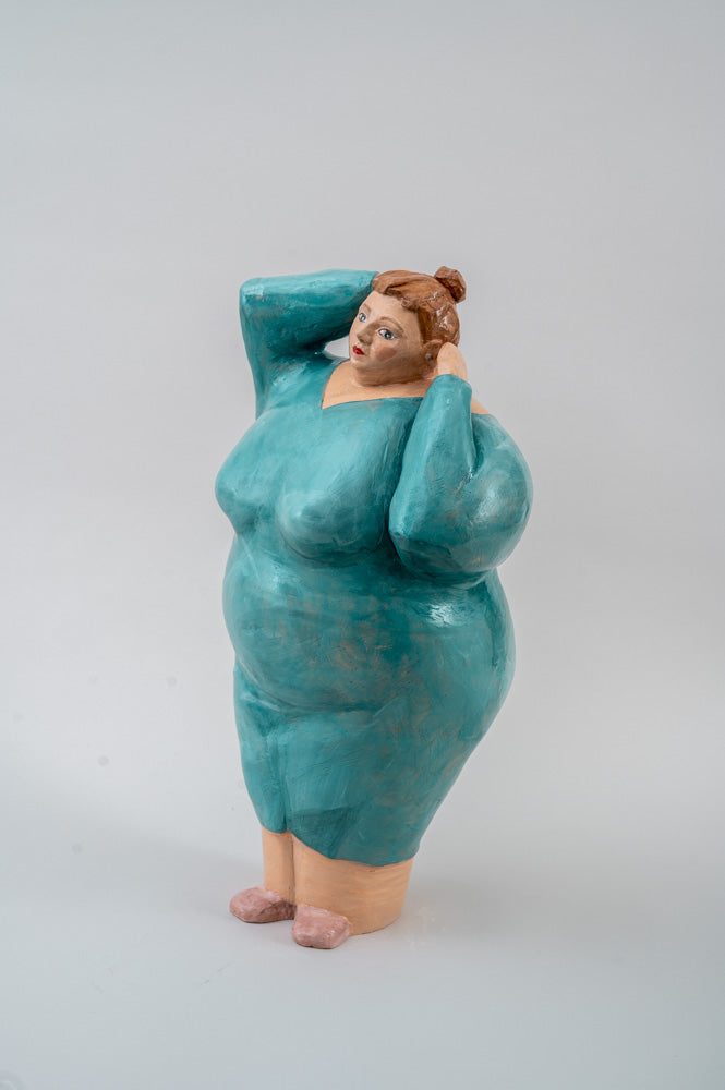 Sylvia Ceramic Figurine
