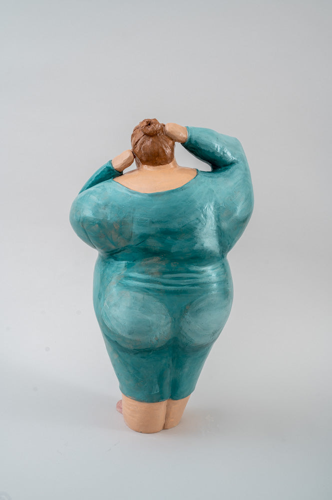Sylvia Ceramic Figurine