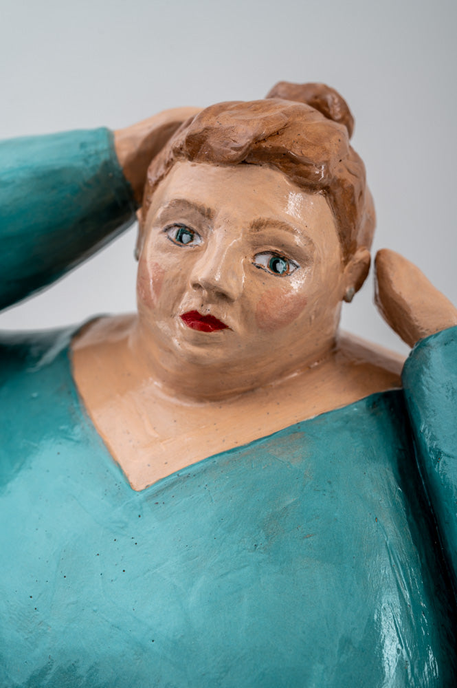 Sylvia Ceramic Figurine