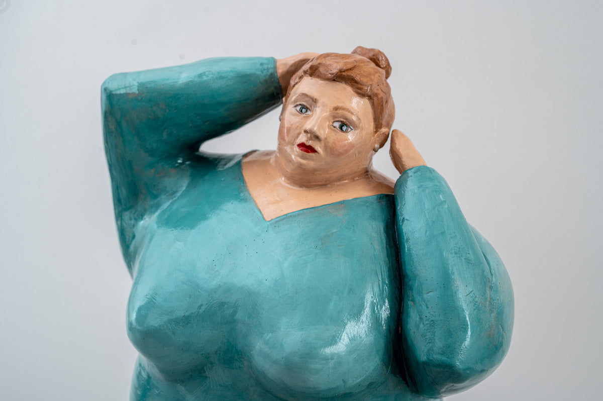 Sylvia Ceramic Figurine