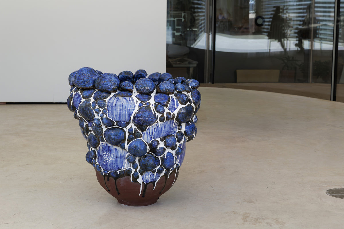 Blue Vessel