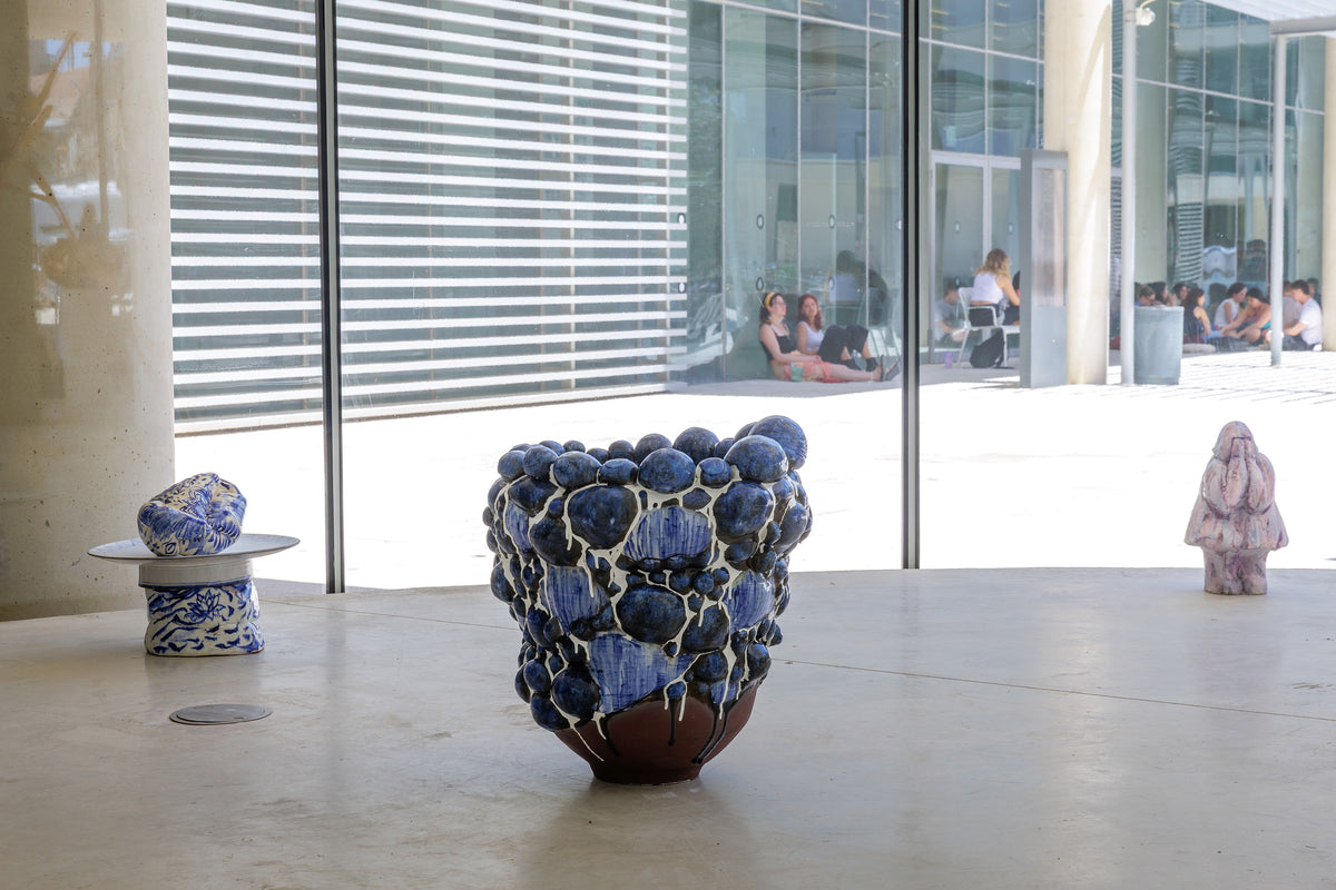 Blue Vessel