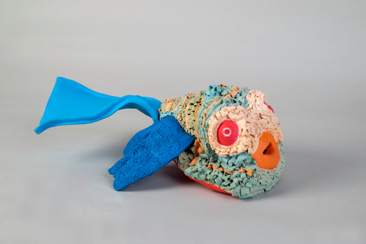 Fish Piñata Sculpture