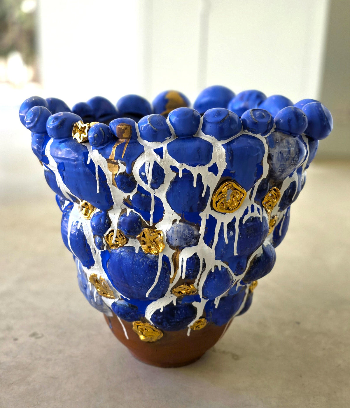 Blue Vessel