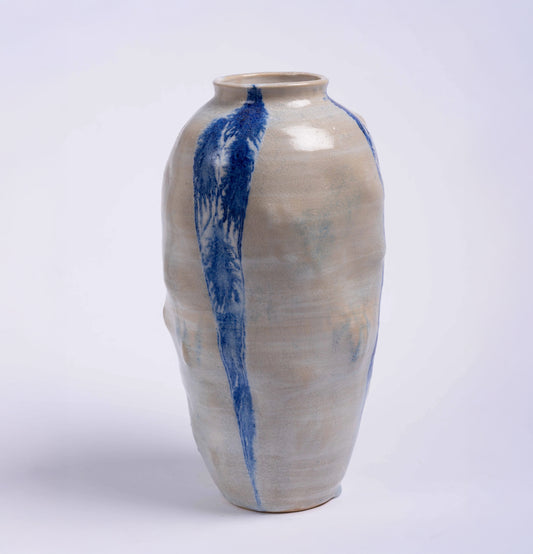 Blue and White Vase