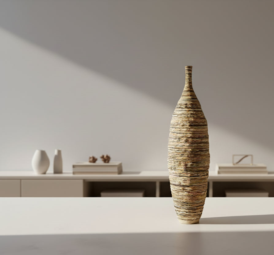 Huge Ceramic  Bottle