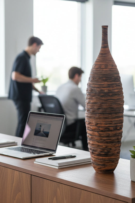 Huge Terracotta Bottle