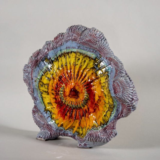 Ceramic Sculpture by Jacaranda Kori / Decorative ceramic sculpture by Jacaranda Kori